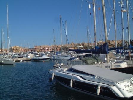 Port of Sotogrande, Spain