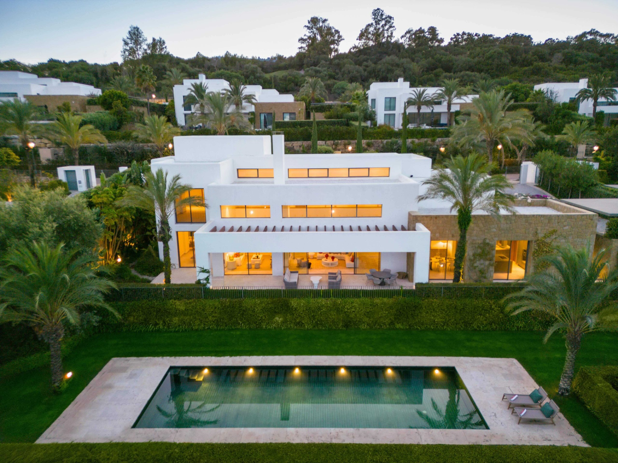 Villa 12, Green 10, Finca Cortesin